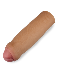 Load image into Gallery viewer, Liquid silicone penis sleeve with foreskin