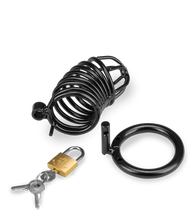 Load image into Gallery viewer, Little Prisoner penis chastity cage