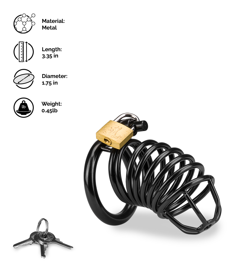 Little Prisoner penis chastity cage