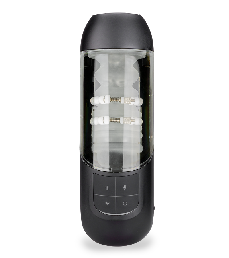 Loch Ness vibrating and thrusting masturbator