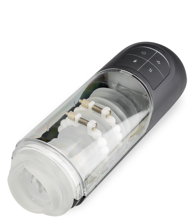 Loch Ness vibrating and thrusting masturbator