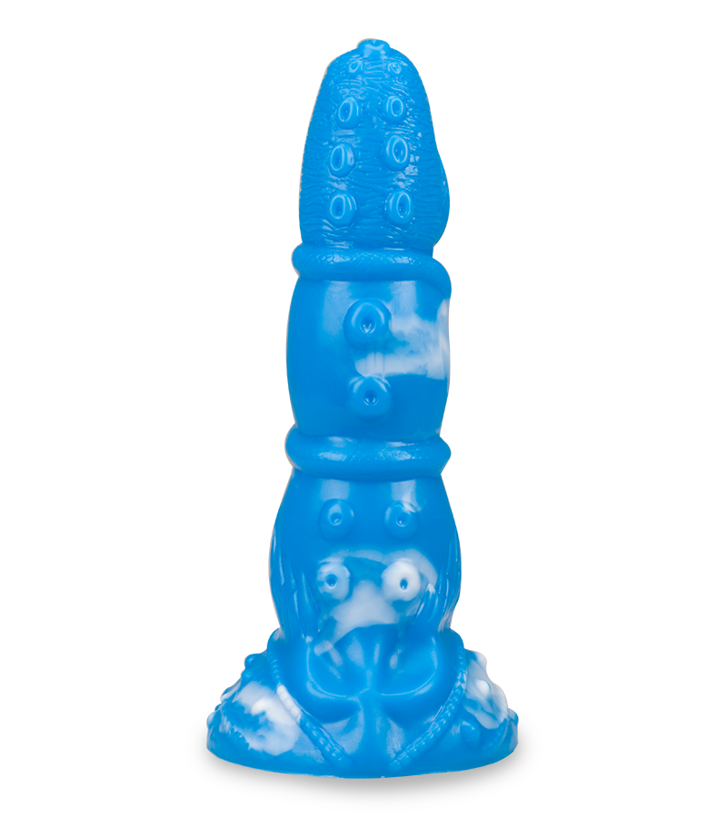 Loki fantasy suction cup dildo
