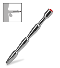 Load image into Gallery viewer, Long rhinestone urethra plug