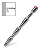 Long rhinestone urethra plug