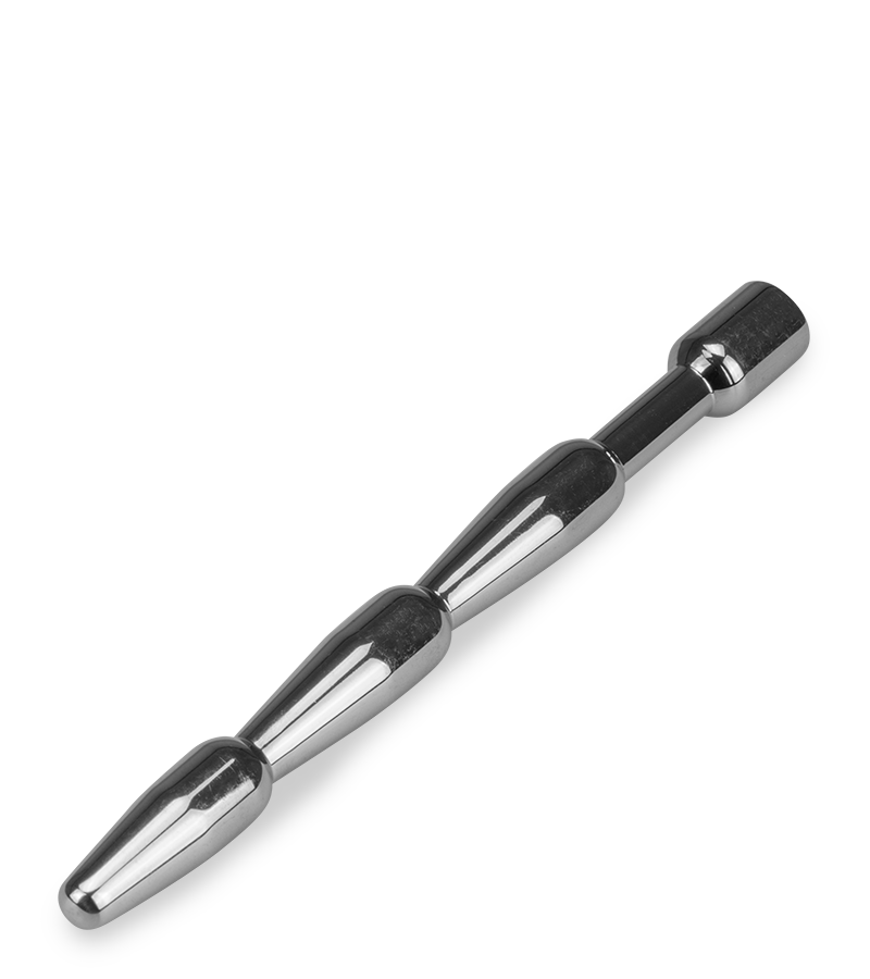 Long rhinestone urethra plug