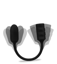 Load image into Gallery viewer, Looping remote-controlled vibrating stimulator