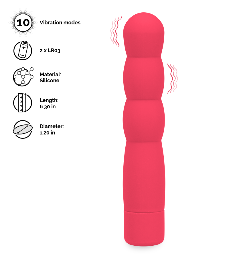 Loopy vibrator 10 modes
