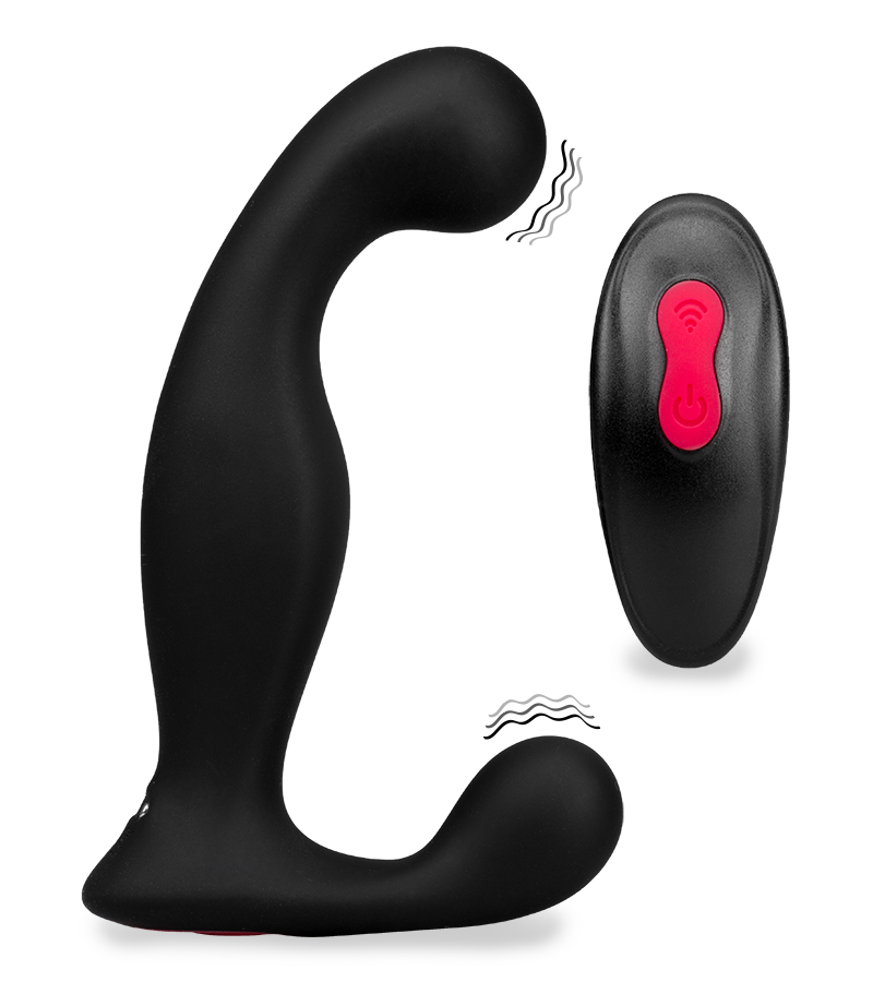 Lord remote-controlled prostate stimulator