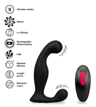 Load image into Gallery viewer, Lord remote-controlled prostate stimulator