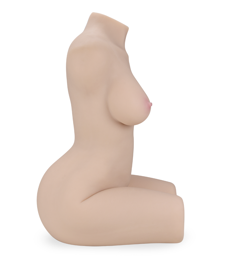 Lorena sex torso with gel-filled breasts 41.00 lb
