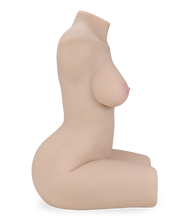 Load image into Gallery viewer, Lorena sex torso with gel-filled breasts 41.00 lb
