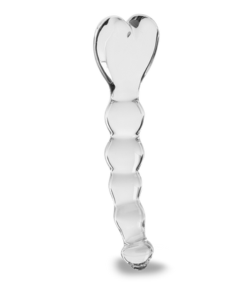 Love Arrow glass dildo