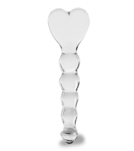 Load image into Gallery viewer, Love Arrow glass dildo