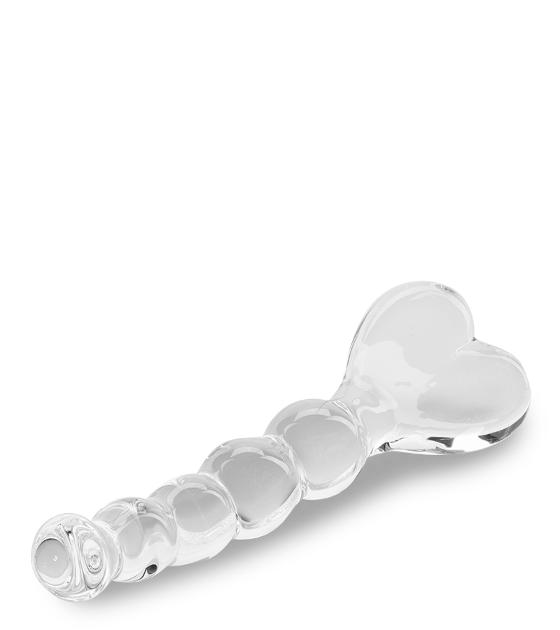 Love Arrow glass dildo