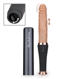 Love Bat thrusting and vibrating dildo with clit stimulator