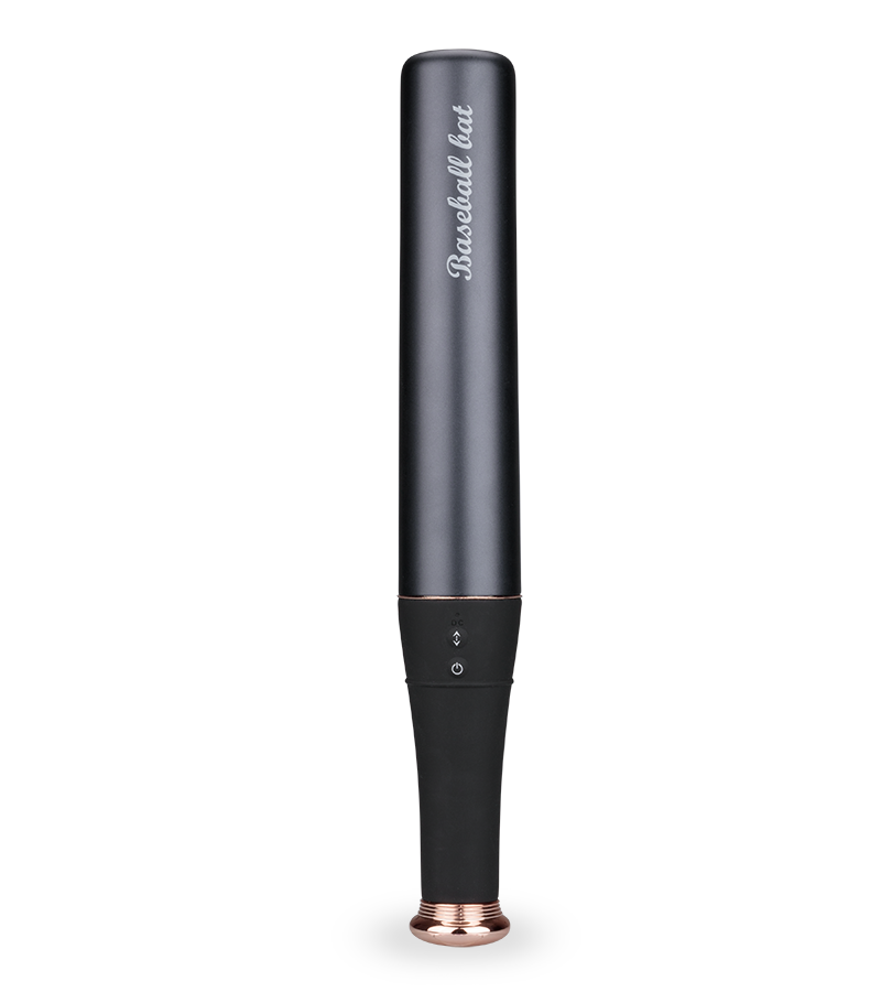 Love Bat thrusting and vibrating dildo with clit stimulator