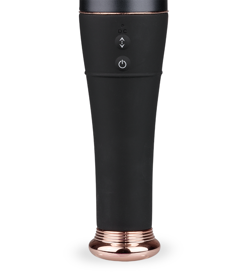 Love Bat thrusting and vibrating dildo with clit stimulator