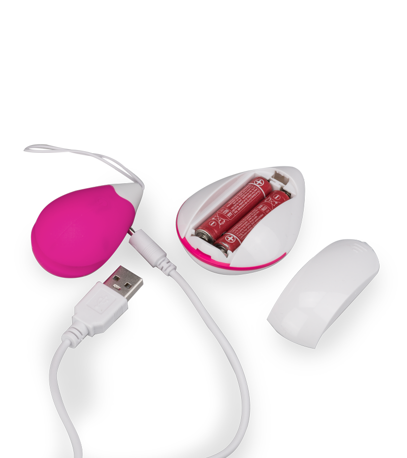 Love Drop remote-controlled vibrating egg