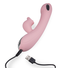 Load image into Gallery viewer, Love Shock estim rabbit vibrator