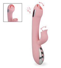 Load image into Gallery viewer, Love Shock estim rabbit vibrator