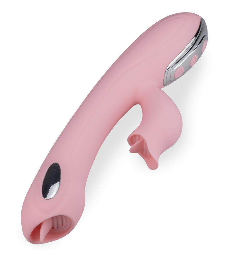 Love Shock estim rabbit vibrator
