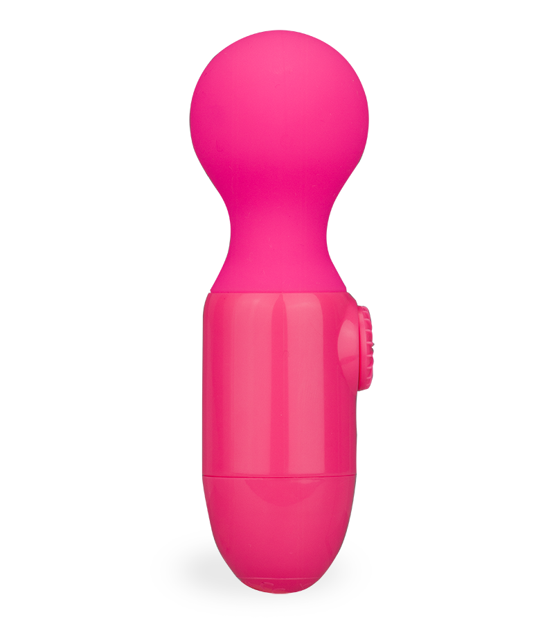 Love Wave rechargeable small wand vibrator