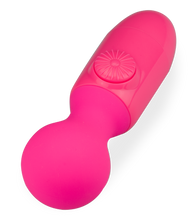 Load image into Gallery viewer, Love Wave rechargeable small wand vibrator