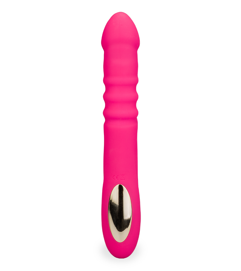 Love Zone thrusting and vibrating rabbit vibrator