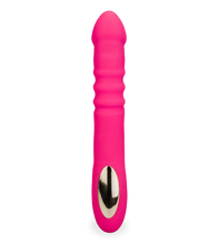 Load image into Gallery viewer, Love Zone thrusting and vibrating rabbit vibrator