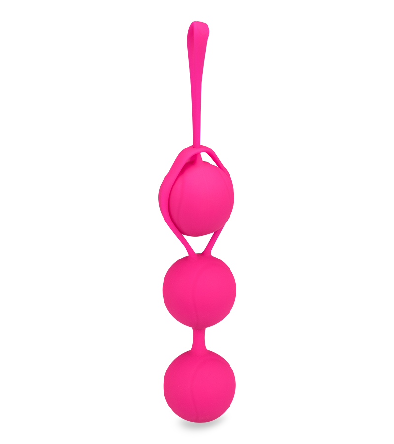 Lover set of Kegel balls
