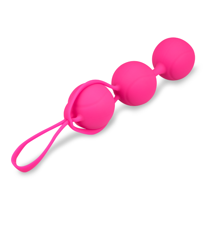 Lover set of Kegel balls