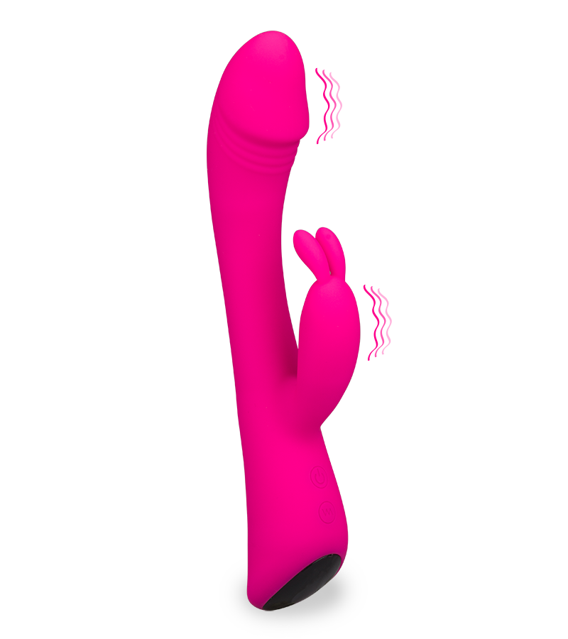 Lucky Bunny rabbit vibrator