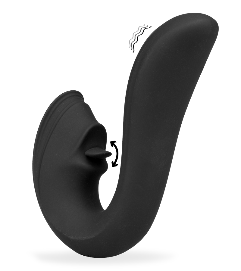 Lucky Licker G-spot and clit stimulator
