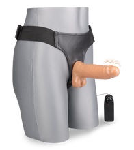 Load image into Gallery viewer, Lucky vibrating strap on dildo