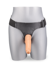 Load image into Gallery viewer, Lucky vibrating strap on dildo