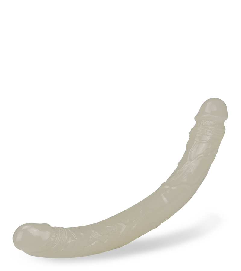 Lumino glow-in-the-dark double dildo 14.50 inches