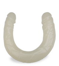 Load image into Gallery viewer, Lumino glow-in-the-dark double dildo 14.50 inches