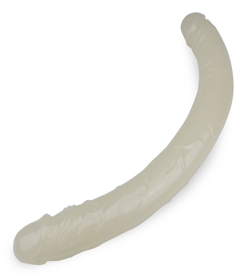 Lumino glow-in-the-dark double dildo 14.50 inches