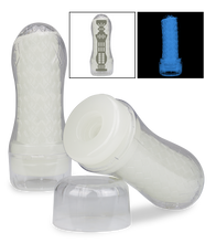 Load image into Gallery viewer, Lumino glow-in-the-dark ribbed masturbator