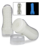 Lumino glow-in-the-dark ribbed masturbator