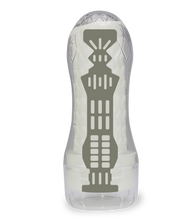 Load image into Gallery viewer, Lumino glow-in-the-dark ribbed masturbator