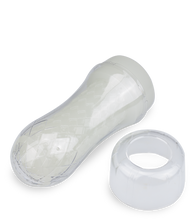 Load image into Gallery viewer, Lumino glow-in-the-dark ribbed masturbator