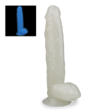 Lumino glow-in-the-dark suction-cup dildo 10.25 inches