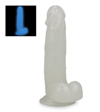 Load image into Gallery viewer, Lumino glow-in-the-dark suction-cup dildo 7.50 inches