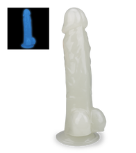 Load image into Gallery viewer, Lumino glow-in-the-dark suction cup dildo 8.75 inches