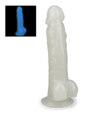 Lumino glow-in-the-dark suction cup dildo 8.75 inches