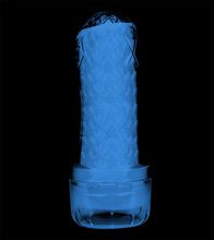 Load image into Gallery viewer, Lumino glow-in-the-dark textured masturbator