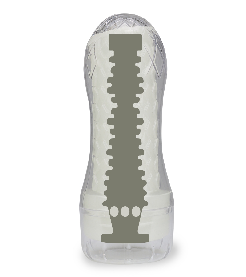 Lumino glow-in-the-dark textured masturbator