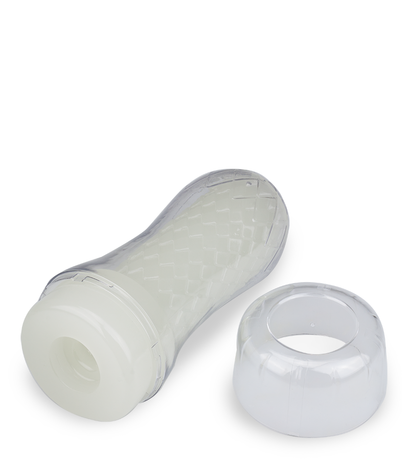 Lumino glow-in-the-dark textured masturbator