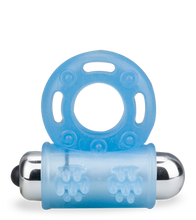 Load image into Gallery viewer, Lumino glow-in-the-dark vibrating cock ring